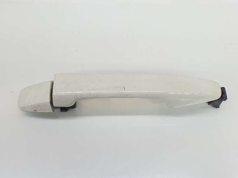 TOYOTA Avensis T27 Rear right door outer handle 6921105918,6921105918,BLANCO0402222DL 19736058