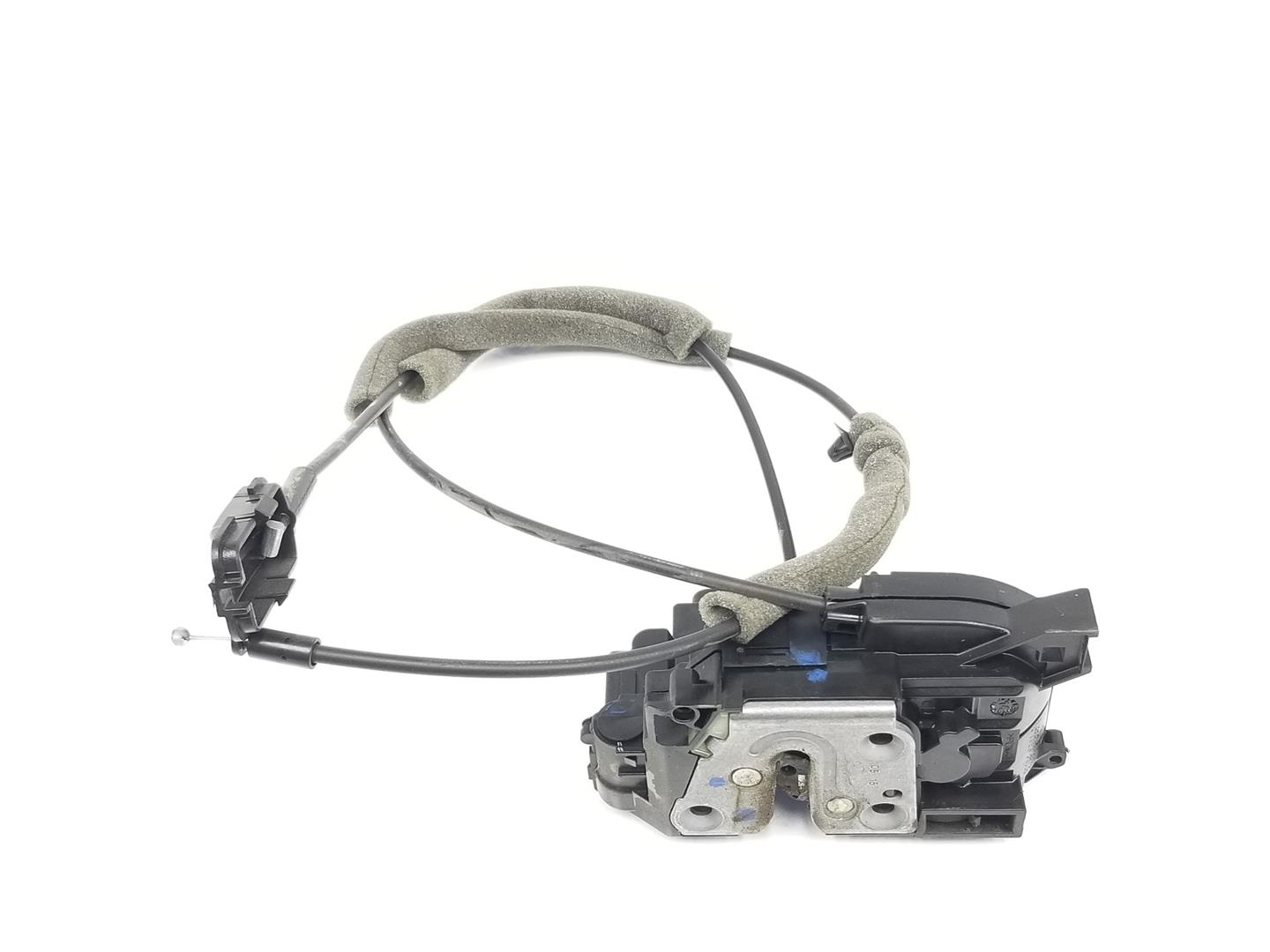 RENAULT Kangoo 2 generation (2007-2021) Right Side Sliding Door Lock 8200542366, 8200542366 19788147