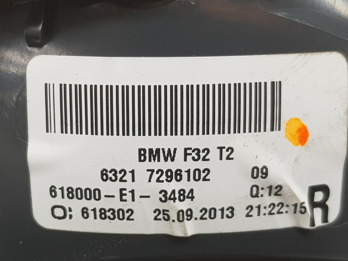 BMW 4 Series F32/F33/F36 (2013-2020) Oikea takavalo 63217296102, 7296102 24191632