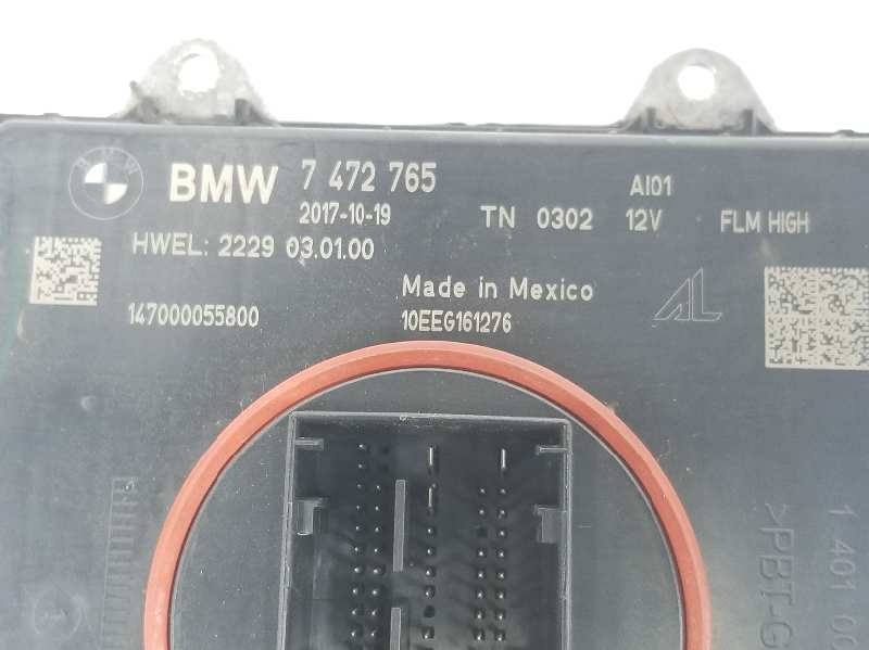 BMW X3 G01 (2017-2024) Xenon blokelis 63117472765, 63117472765, 2222DL 24112812