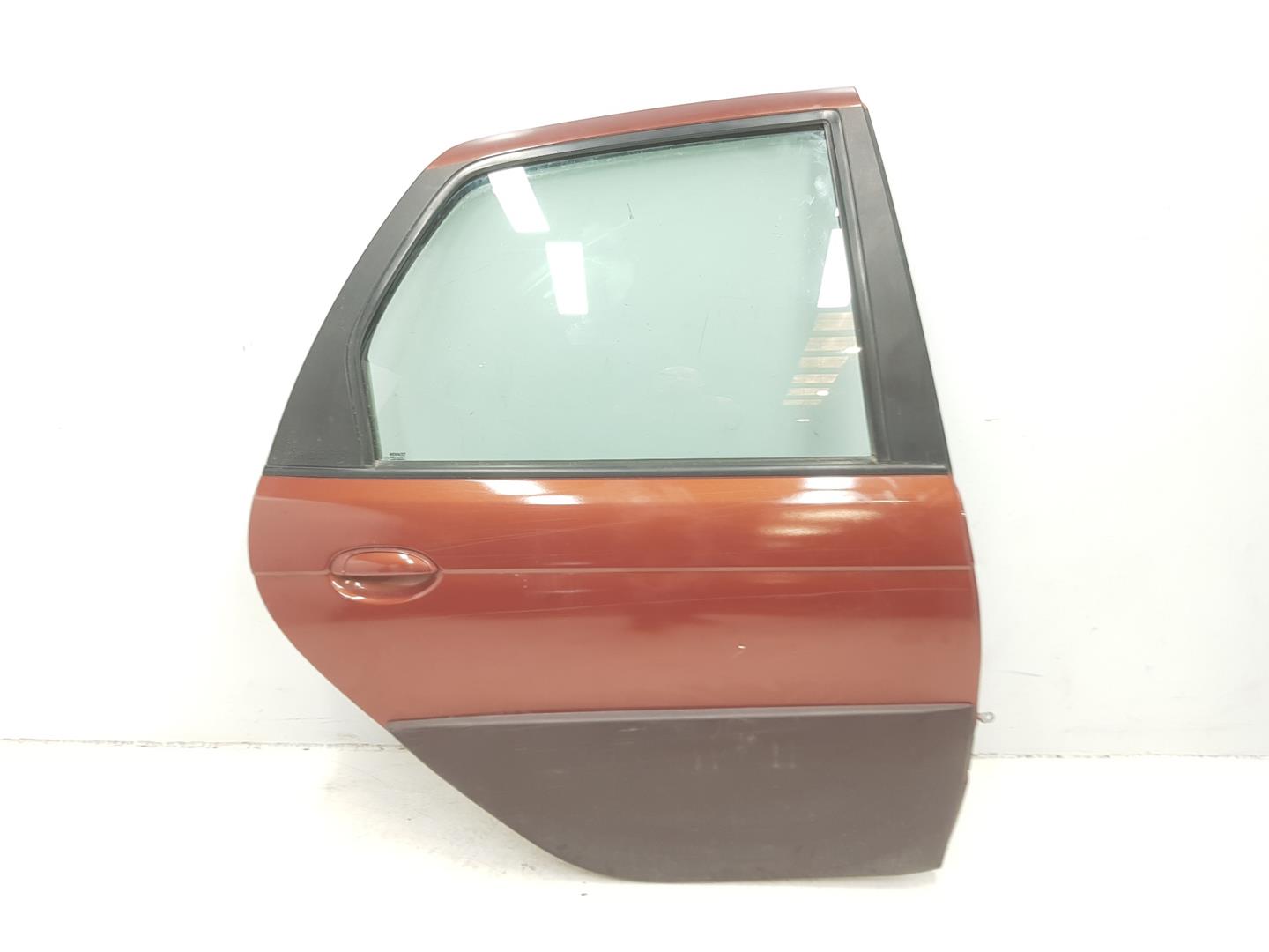 RENAULT Scenic 1 generation (1996-2003) Rear Right Door 7751472408, 7751472412, COLORROJONVB73 19926647