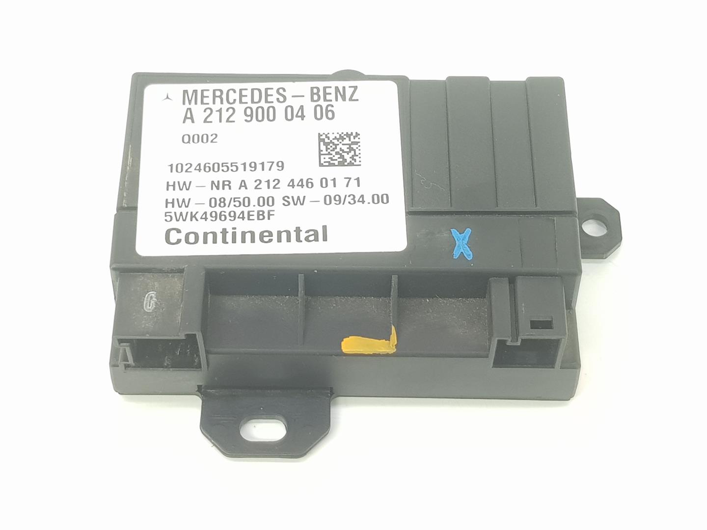 MERCEDES-BENZ GLK-Class X204 (2008-2015) Kiti valdymo blokai A2129000406, 2129000406 19852570