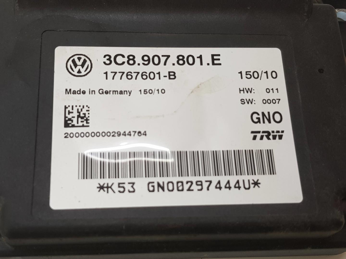 VOLKSWAGEN Passat B6 (2005-2010) Other Control Units 3C8907801E,17767601B,3C8907801E 19761803