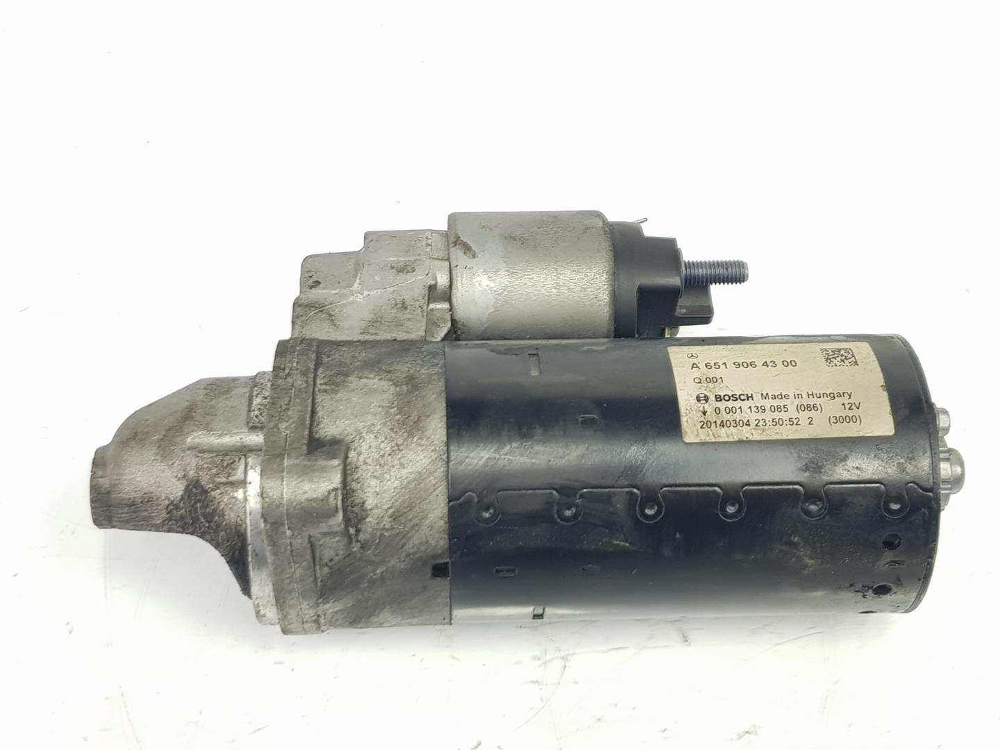 MERCEDES-BENZ C-Class W205/S205/C205 (2014-2023) Starter Motor A6519064300,A6519064300 19866640