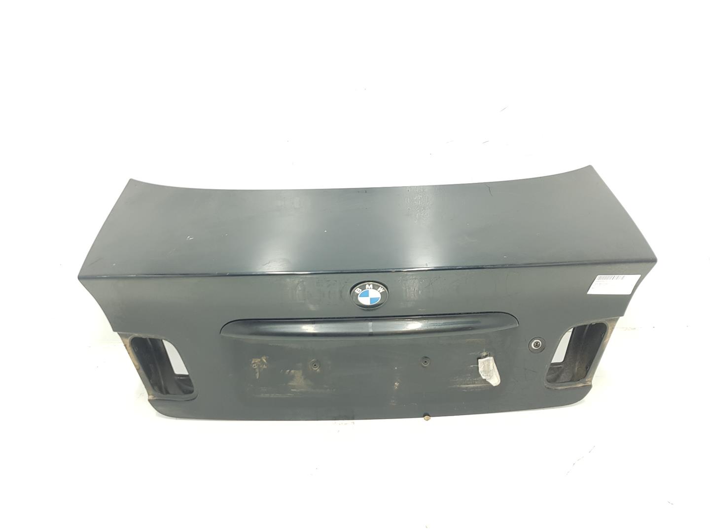 BMW 3 Series E46 (1997-2006) Bootlid Rear Boot 41627003314, 41627003314, COLORNEGRO475 19849658