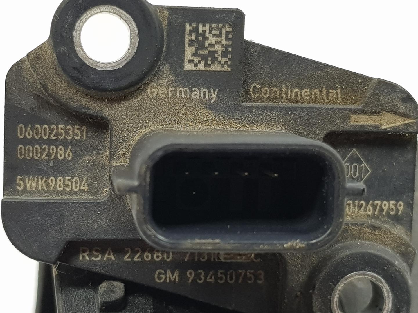 NISSAN Qashqai 2 generation (2013-2023) Levegőáram-érzékelő, MAF 93450753, 93450753 24240433