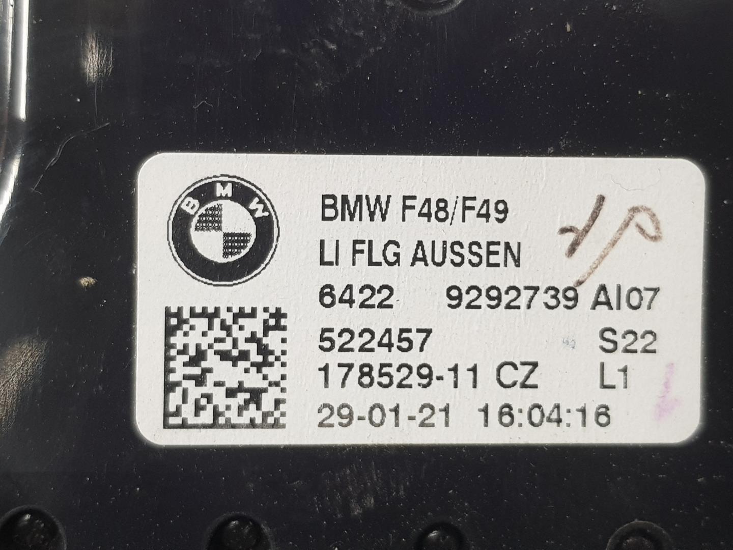 BMW X1 F48/F49 (2015-2023) Інші частини інтер'єру 64229292739,64229292739 24853910