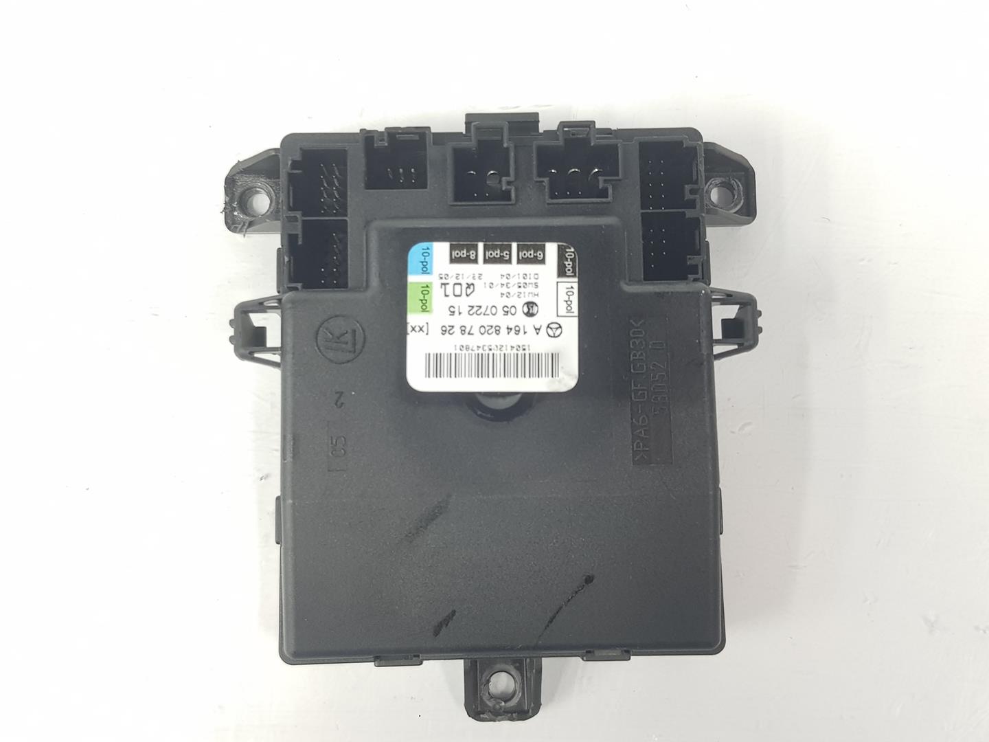 MERCEDES-BENZ M-Class W164 (2005-2011) Other Control Units A1648207826, A1648207826 19864534