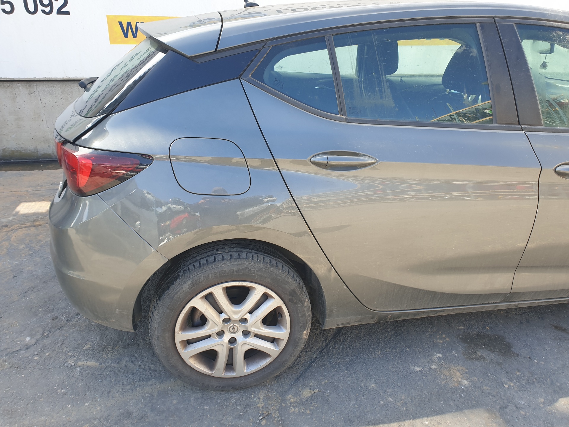 OPEL Astra K (2015-2021) поворота переключение  39043503,39149294 24528661