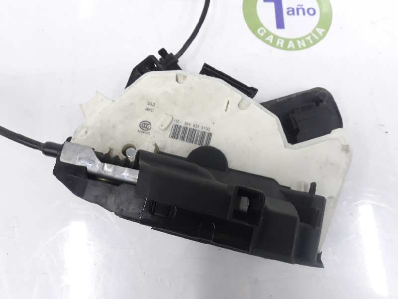 SEAT Leon 3 generation (2012-2020) Rear Left Door Lock 5K4839015Q,5K4839015AF 19646217