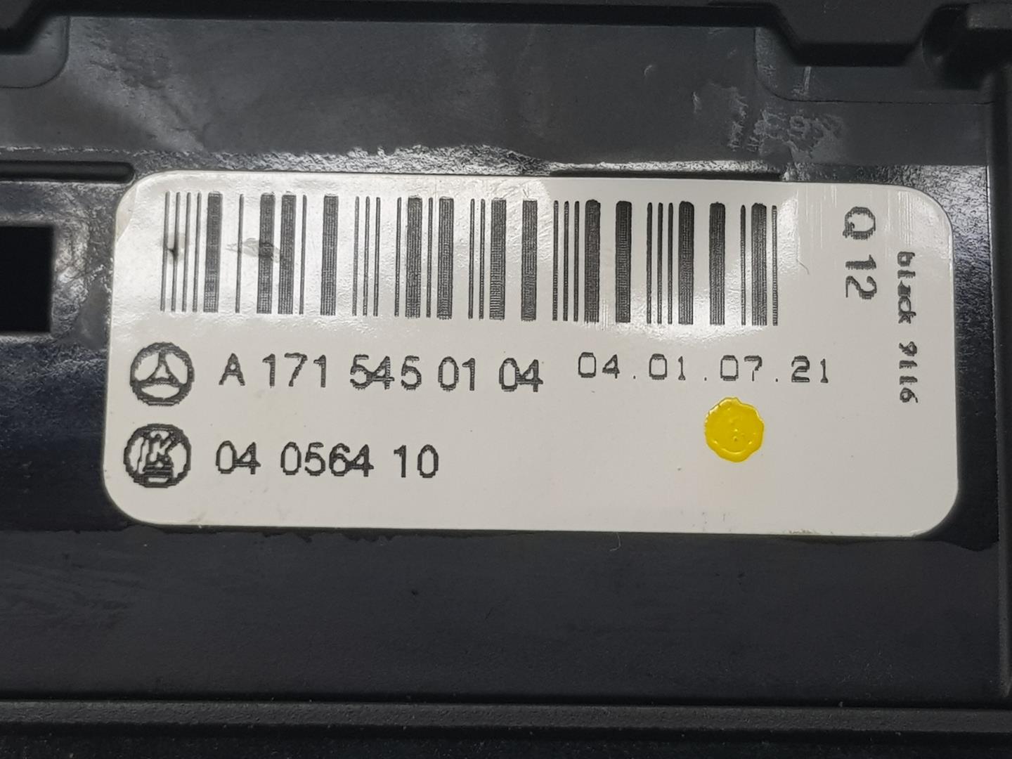 MERCEDES-BENZ SLK-Class R171 (2004-2011) Headlight Switch Control Unit A1715450104,A1715450104 19760721