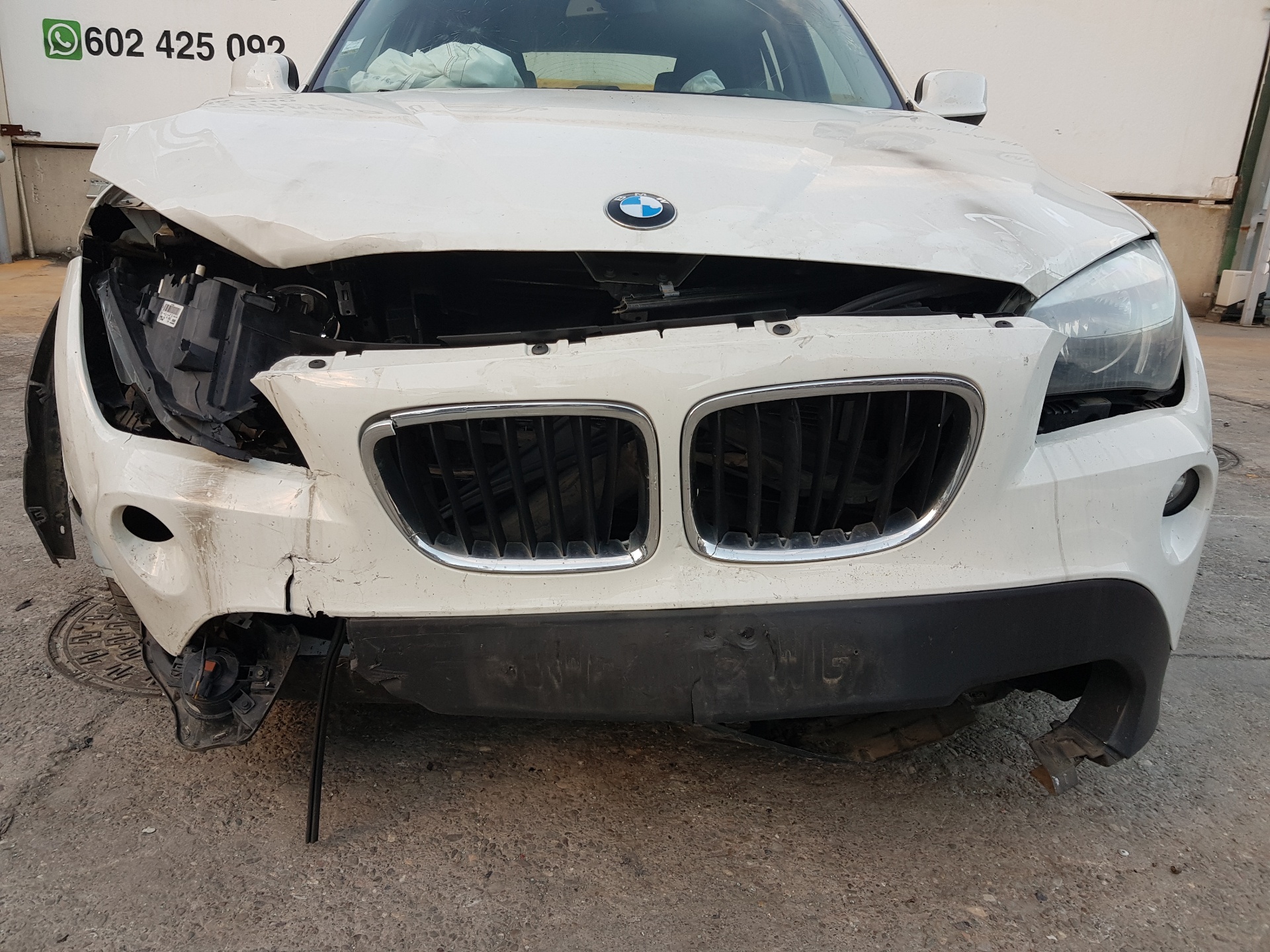 BMW X1 E84 (2009-2015) Priekšējā kreisā augšējā vadības svira/ričags 6082T6,31122405859 23894735