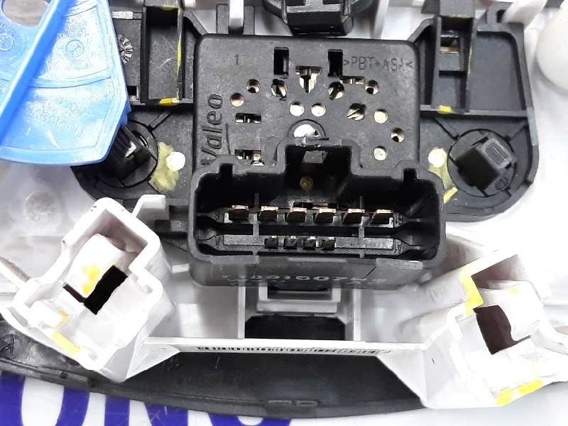 DACIA Logan 1 generation (2004-2012) Climate  Control Unit 6001551800,6001551800 25394459