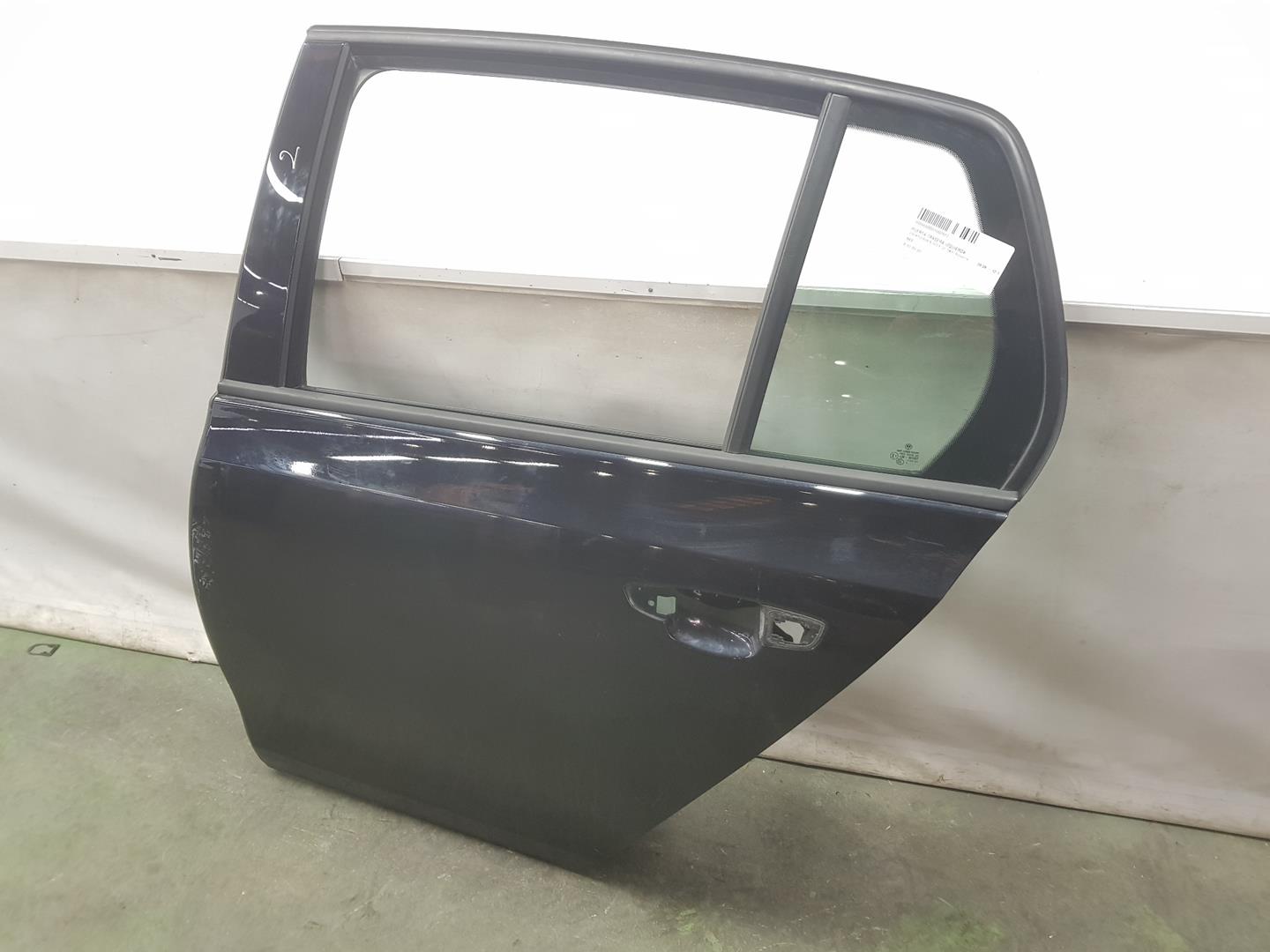 VOLKSWAGEN Golf 6 generation (2008-2015) Rear Left Door 5K6833055K, 5K6833055K 19799937