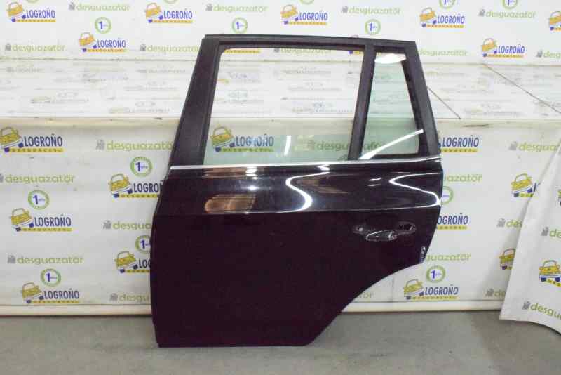 BMW X3 E83 (2003-2010) Rear Left Door 41003449337,41003449337,NEGRO 19587232