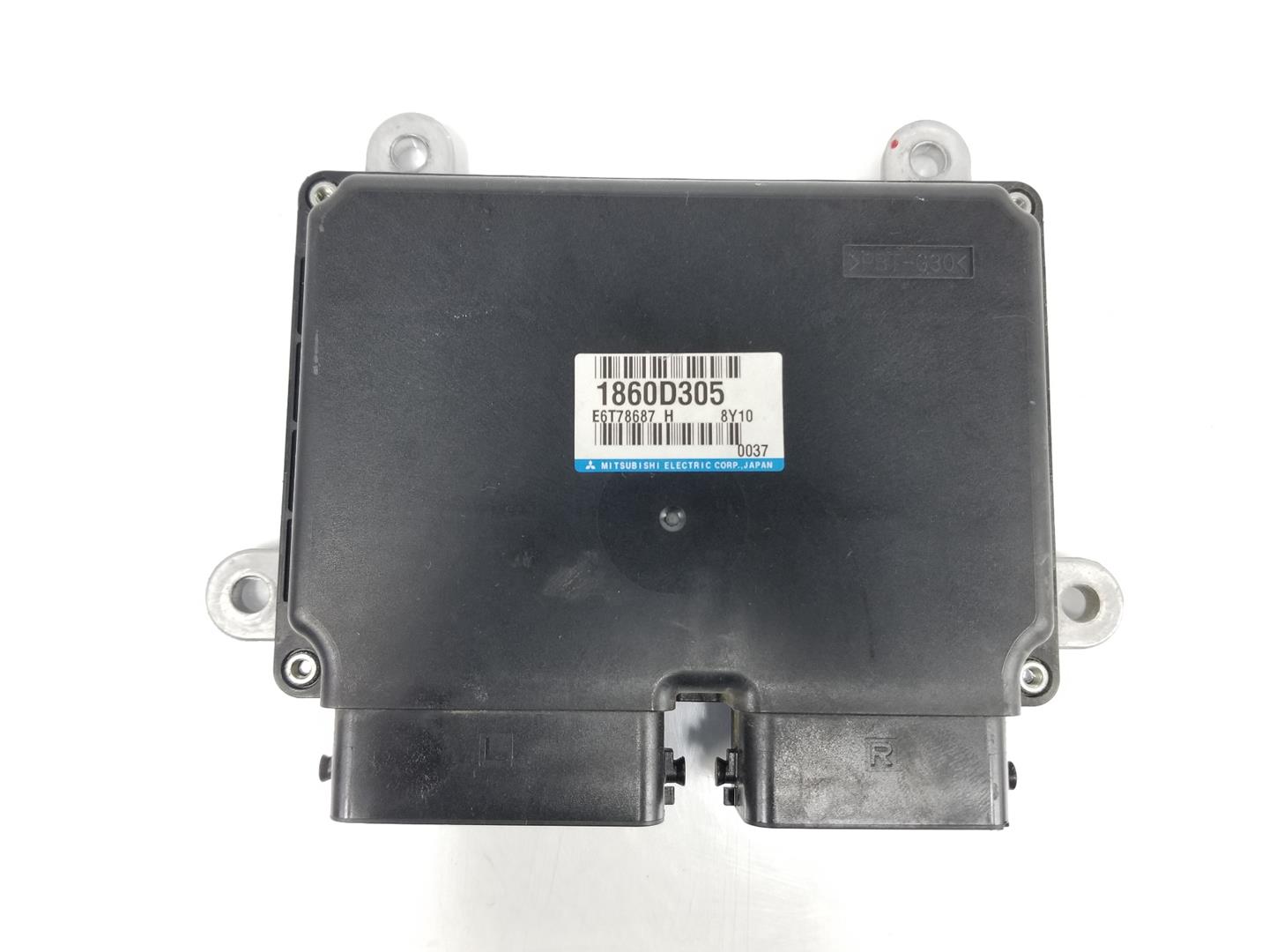 MITSUBISHI ASX 1 generation (2010-2020) Engine Control Unit ECU 1860D305, 1860D305 19683492