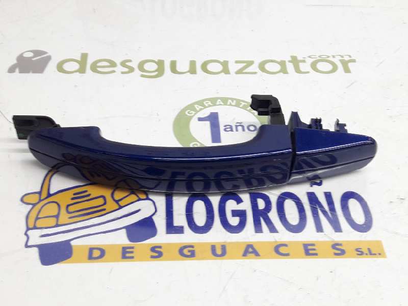 FORD Focus 3 generation (2011-2020) Rear right door outer handle 2046987,2046987,COLORAZULVERFOTOS 19600462