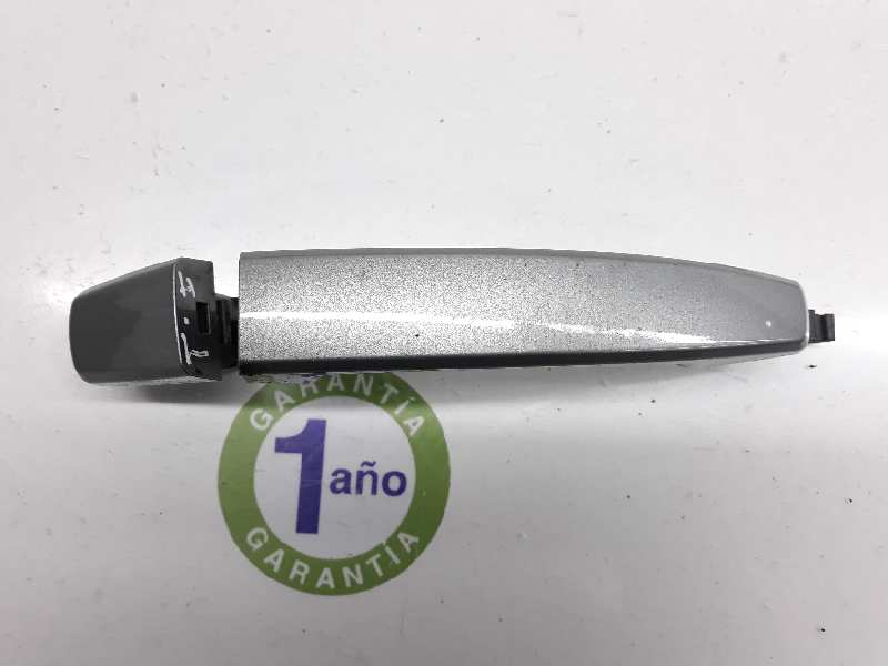 OPEL Astra J (2009-2020) Rear Left Door Exterior Handle 92233089, 92233089, COLORGRISVERFOTOS 19632250