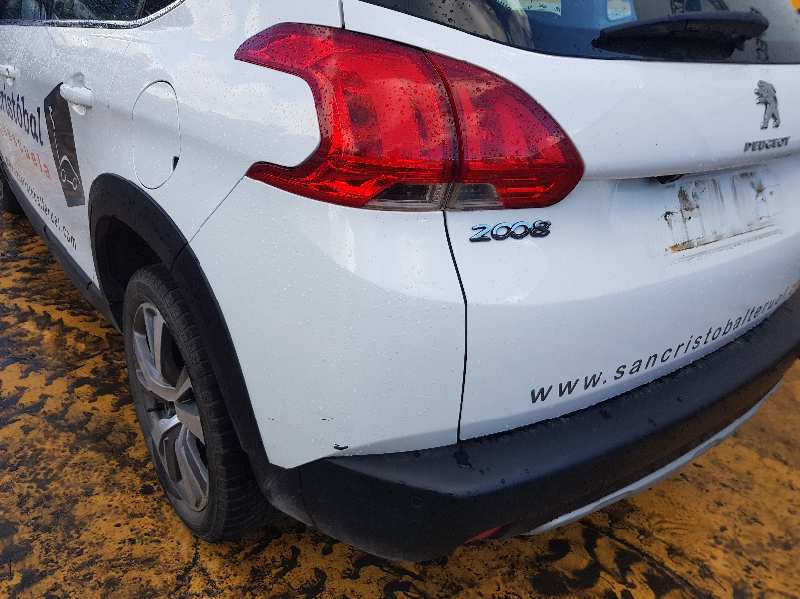 PEUGEOT 2008 1 generation (2013-2020) Rear Left Door 9802969780,9802969780,COLORBLANCO 24193573