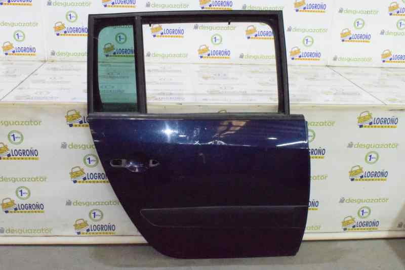 RENAULT Espace 4 generation (2002-2014) Rear Right Door 7751476286, 7751476286, AZULOSCURO 19575906