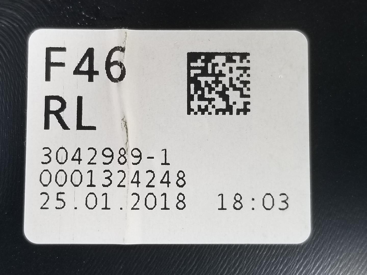 BMW 2 Series Grand Tourer F46 (2018-2023) Rear Left Door Molding 51427426509, 51427426509, 2222DL 24534410