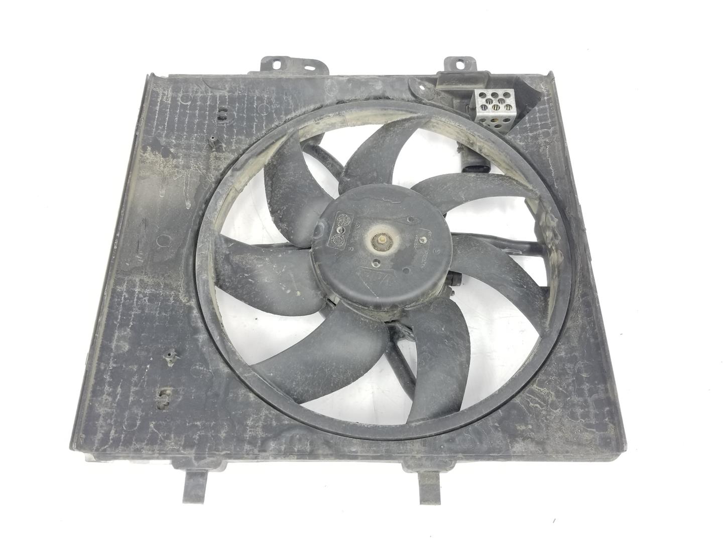 CITROËN C-Elysee 2 generation (2012-2017) Diffuser Fan 9812028580,9812028580 19820871