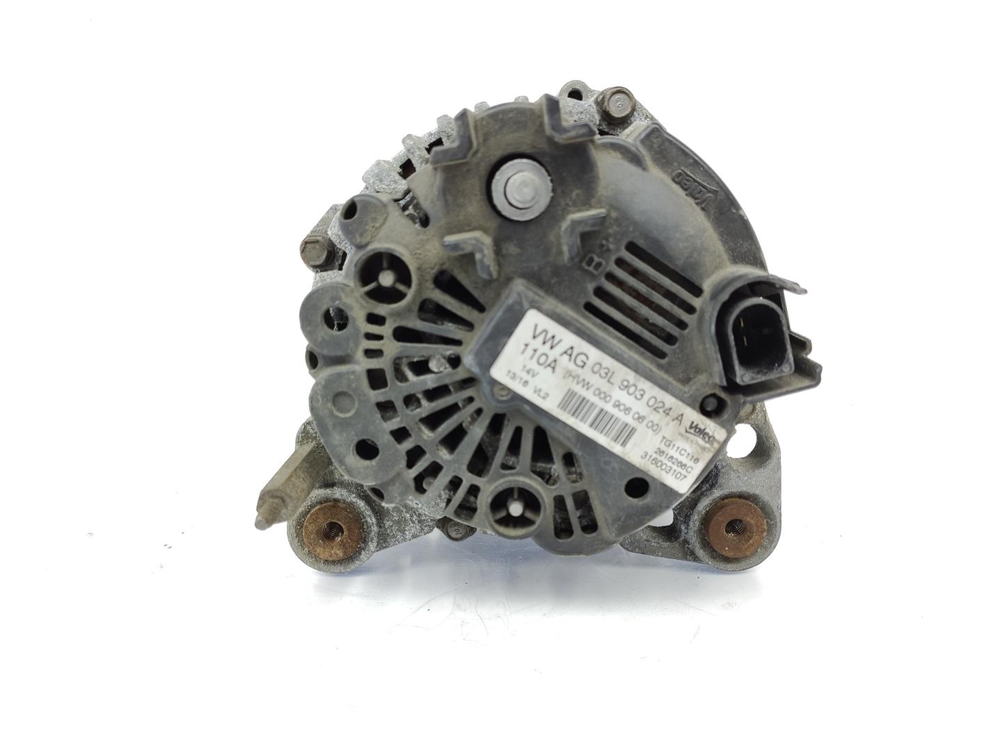 VOLKSWAGEN Crafter 1 generation (2006-2016) Alternator 06F903023L,03L903024A 19780614