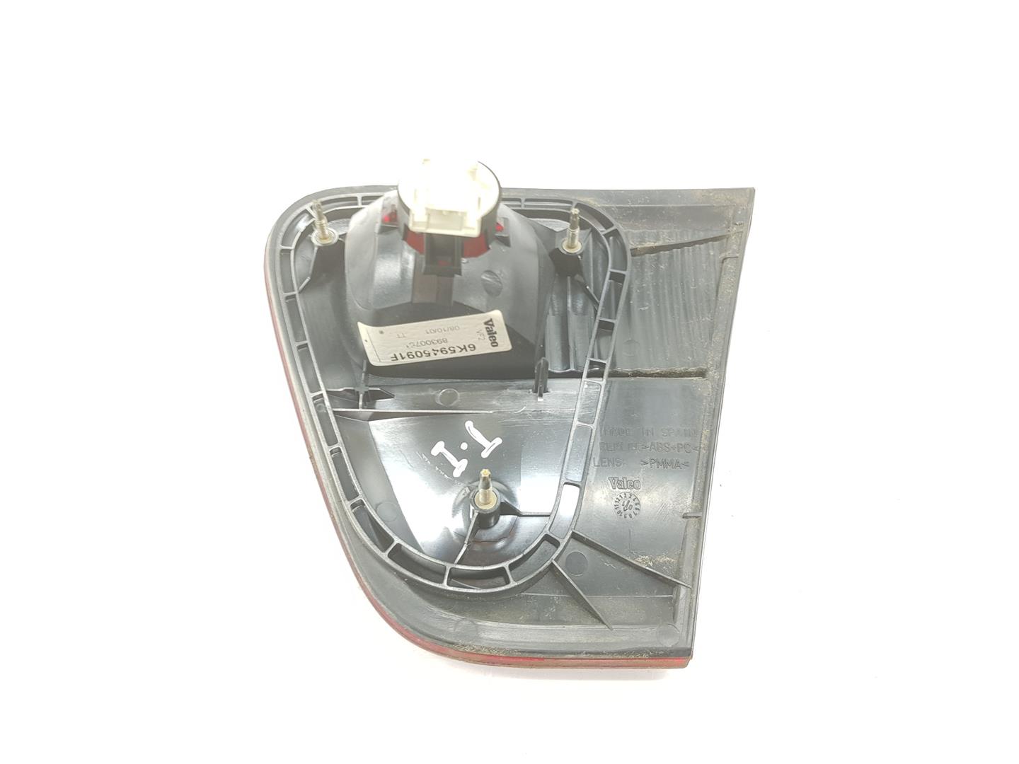 SEAT Cordoba 1 generation (1993-2003) Rear Left Taillight 6K5945091F,6K5945091F 24194258