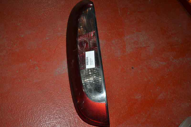 OPEL Corsa C (2000-2006) Rear Left Taillight 09114336,5PUERTAS,89302171 19871194