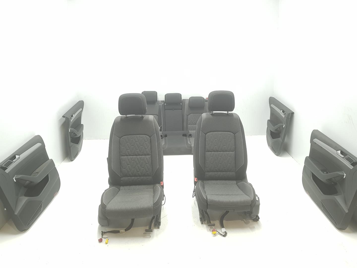 VOLKSWAGEN Passat Variant 1 generation (2010-2024) Seats ELECTRICOSYMANUALES, DETELA 21939901