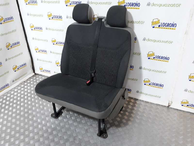 OPEL Vivaro A (2002-2006) Front Right Seat ENTELA,MANUAL 19581620