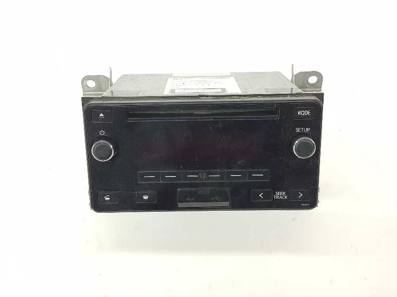 TOYOTA Land Cruiser 70 Series (1984-2024) Lecteur de musique sans GPS 8612060M10,1230005030B101 19740951