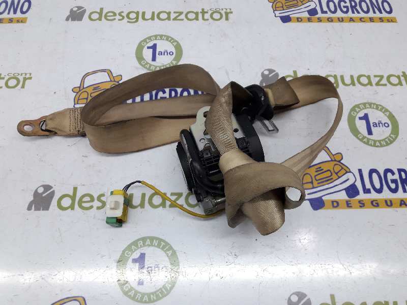 VOLKSWAGEN Touareg 1 generation (2002-2010) Rear Right Seatbelt 7L6857806CHCP, 560981801, BEIGE 19633181