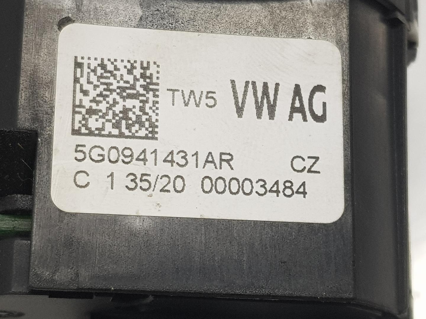 VOLKSWAGEN Transporter T6 (2015-2024) Headlight Switch Control Unit 5G0941431AR,5G0941431BF 24206175