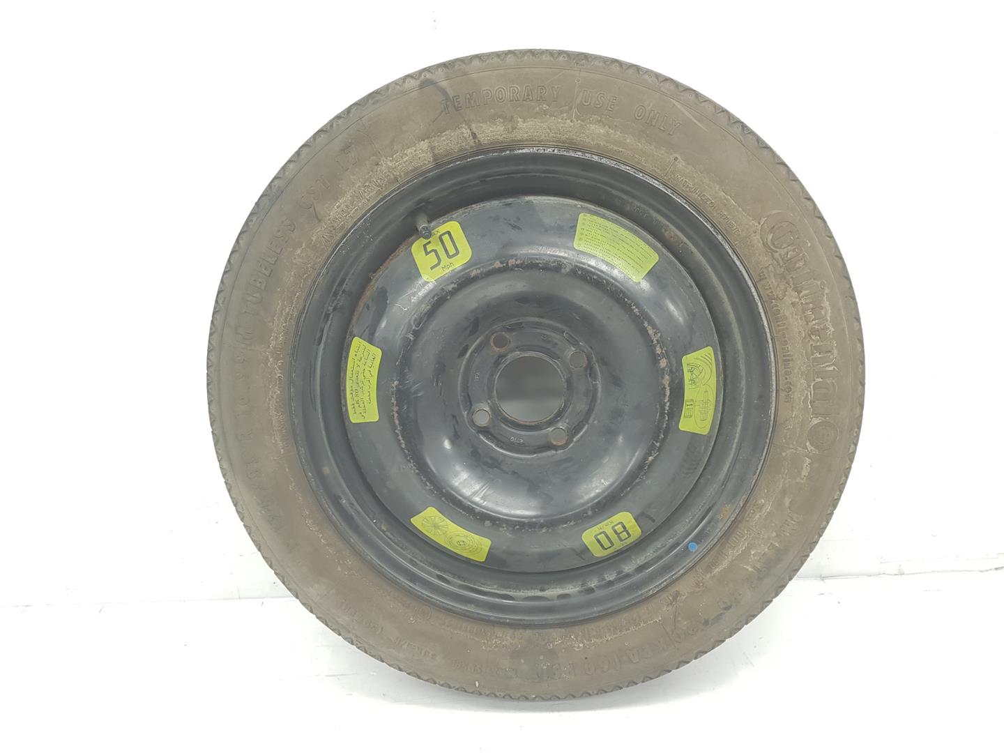 ALFA ROMEO GT 937 (2003-2010) Spare Wheel 46756194, 46756194, T125/85R16 19901680