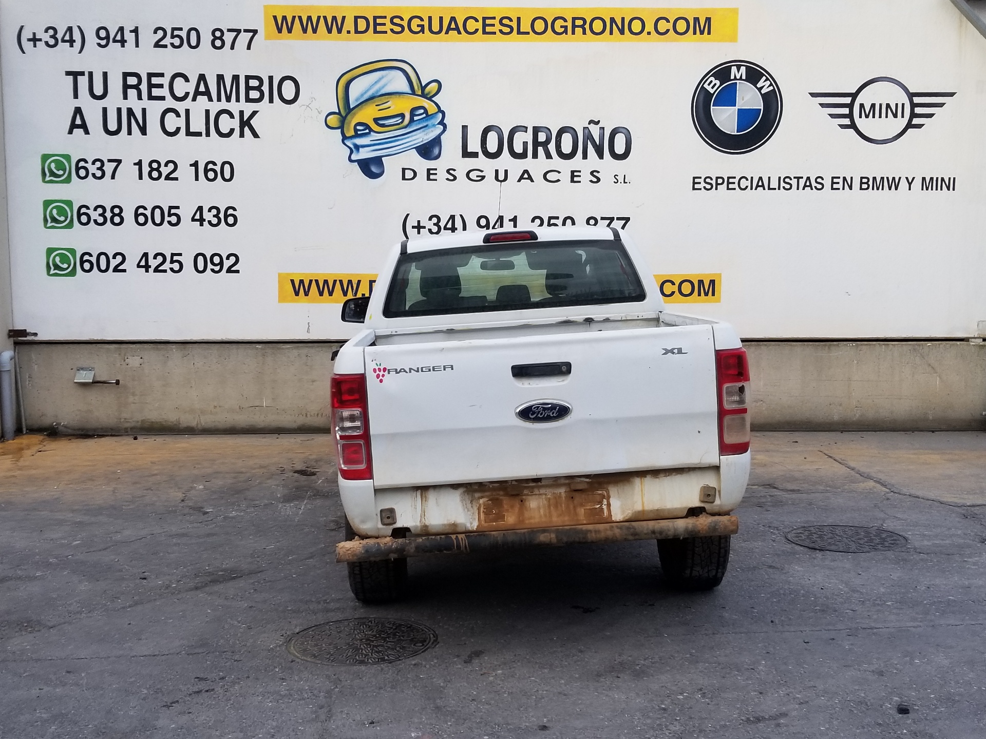 FORD Ranger 4 generation (2012-2024) Ліве бічне дзеркало 2284554,EB3B17683AZB 24222988