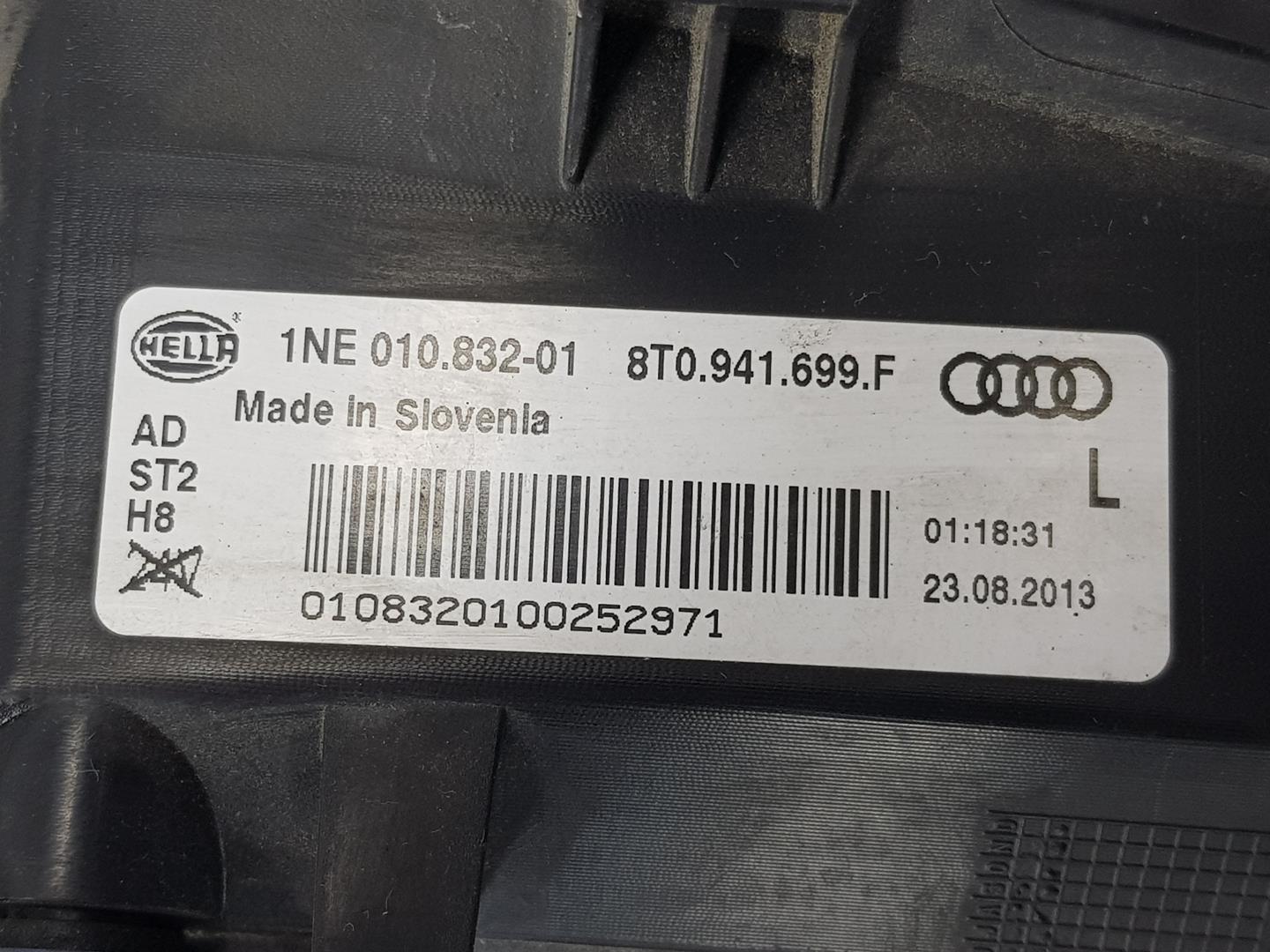 AUDI A5 Sportback Bal első ködlámpa 8T0941699F, 8T0941699F 22734266