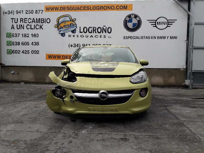 OPEL Adam 1 generation (2012-2020) Încuietoarea ușă stânga față 13579522,13579522,5PINES3027087 19668867