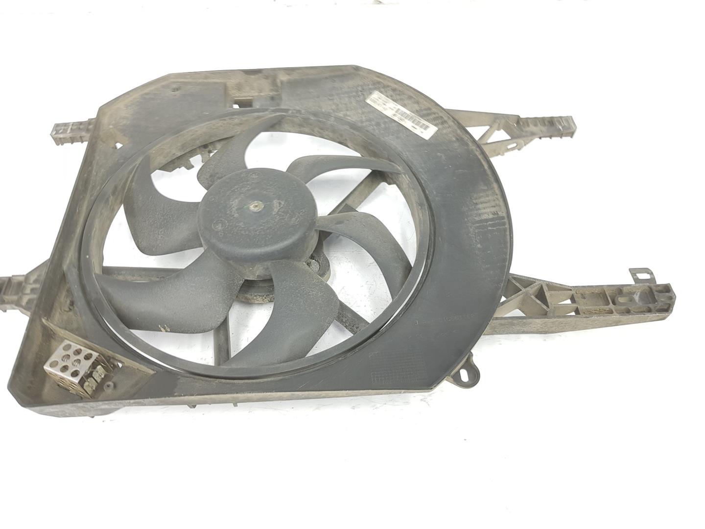 RENAULT Trafic 2 generation (2001-2015) Diffuser Fan 1831199016,1831199016 19862631