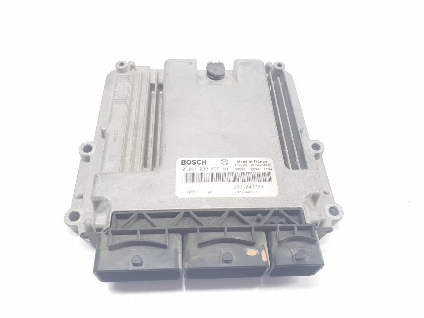 RENAULT Kangoo 2 generation (2007-2021) Блок за управление на двигателя ECU 237104376R, 237104376R 24239510