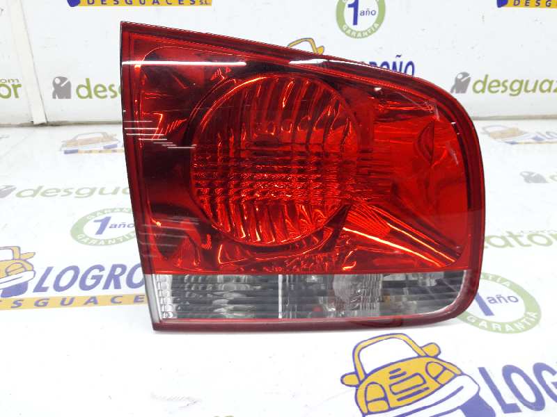 VOLKSWAGEN Touareg 1 generation (2002-2010) Фонарь крышки багажника левый 7L6945093H,7L6945093R 19874247