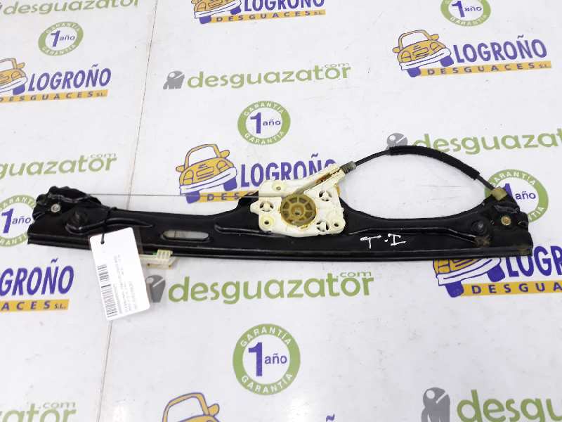 BMW X6 E71/E72 (2008-2012) Aizmugurējo kreiso durvju logu pacēlājs 51357166381, 7166381E, 7137029S 19622778