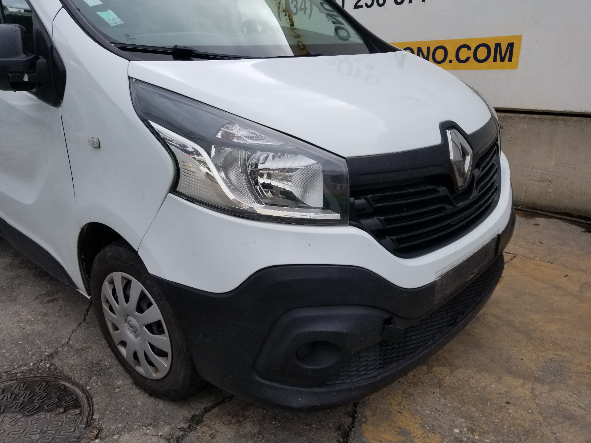 RENAULT Trafic 2 generation (2001-2015) Стеклоподъемник передней правой двери 807207538R,807207538R 24222297