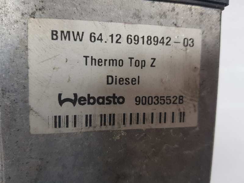 BMW X5 E53 (1999-2006) Autonomous heater 64126918942, 9003552B 19739607