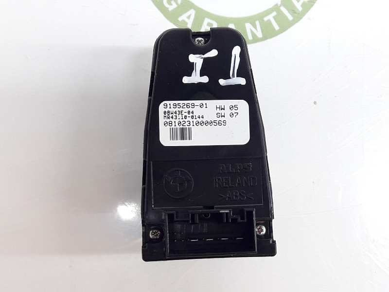 BMW 7 Series F01/F02 (2008-2015) Rear Right Door Window Control Switch 61319352183, 9195269, MR431100144 19639077