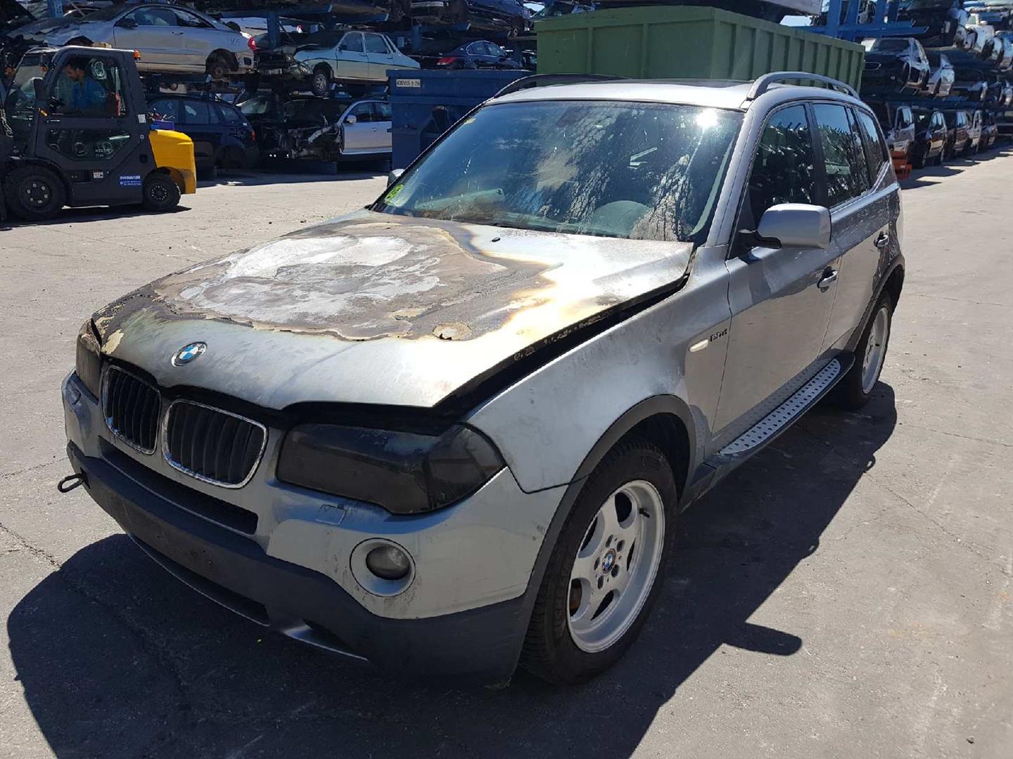 BMW X3 E83 (2003-2010) Right Side Roof Rail 51137052537, 51137052537 19743711