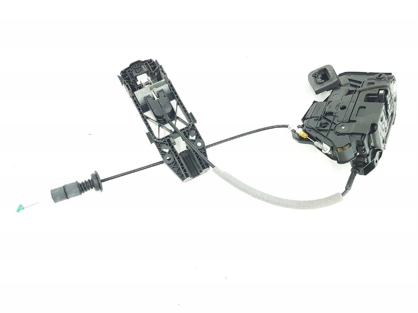 SKODA Octavia 2 generation (2004-2013) Bakre høyre dørlås 5E0839016A, 5E0839016A, 2222DL 19874627