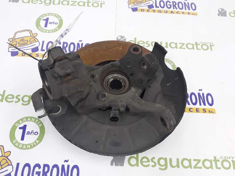 VOLKSWAGEN Golf 5 generation (2003-2009) Moyeu de roue avant gauche 1K0407255AA, 1K0407255AA 19605906