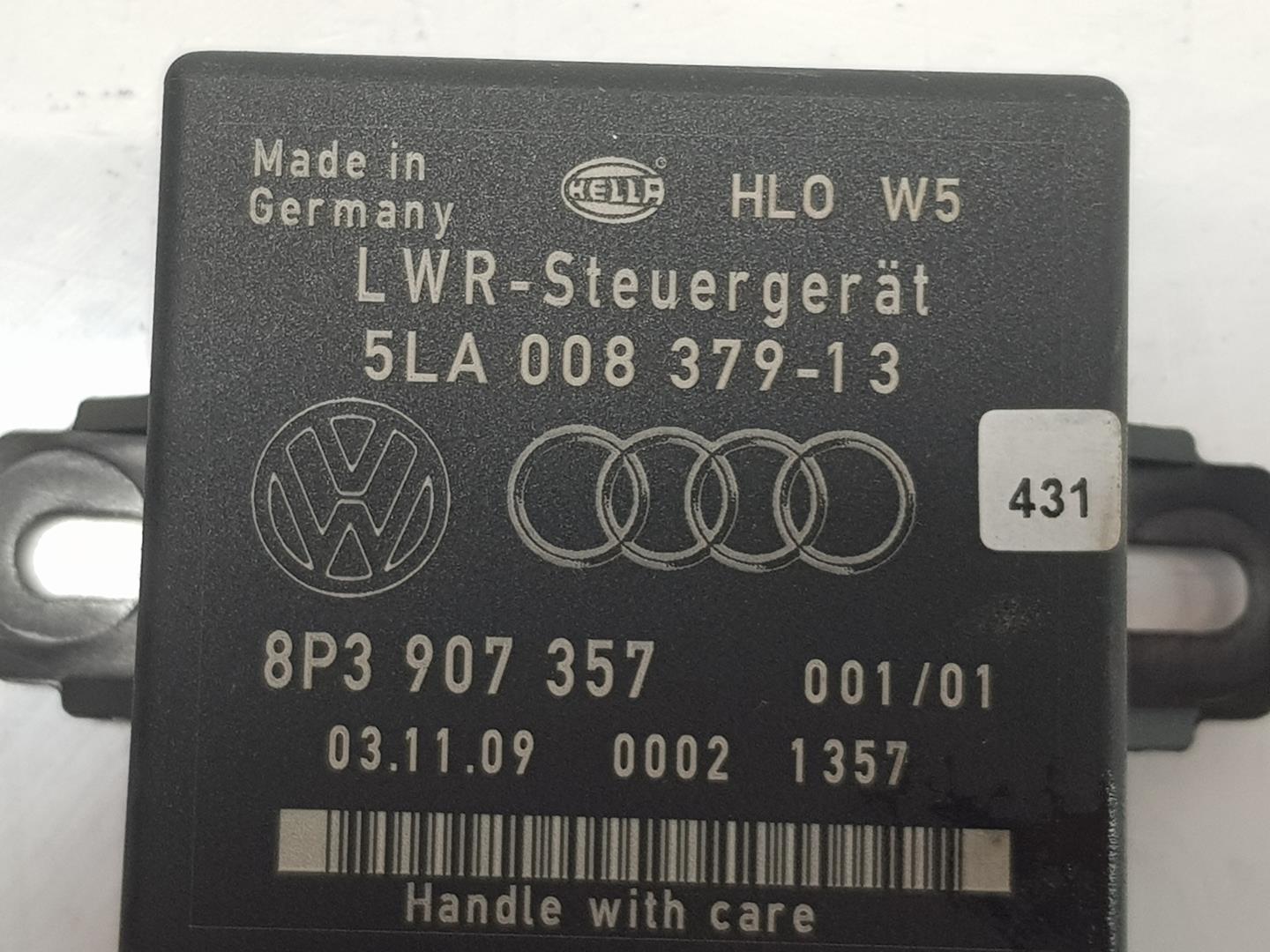 AUDI A2 8Z (1999-2005) Citau veidu vadības bloki 8P3907357, 8P3907357 19924915