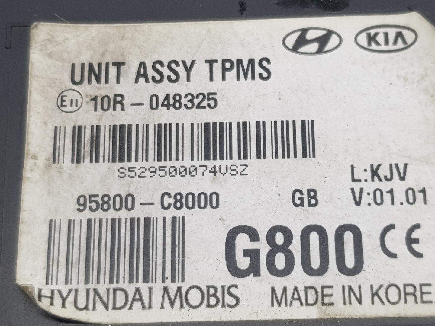 HYUNDAI i20 IB (2 generation) (2014-2020) Other Control Units 95800C8000,95800C8000 24230328